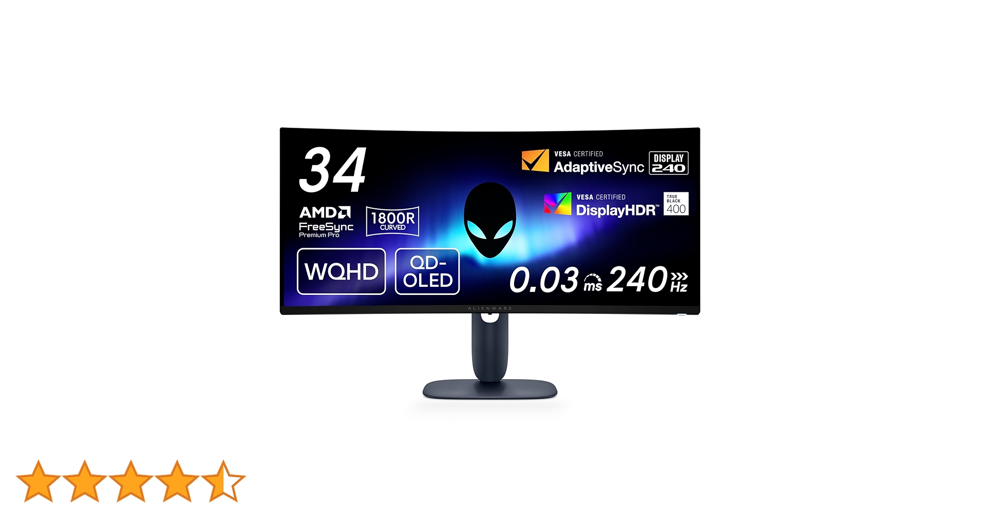 Amazon.co.jp: Dell AW3425DW 34インチ曲面 有機EL Alienware